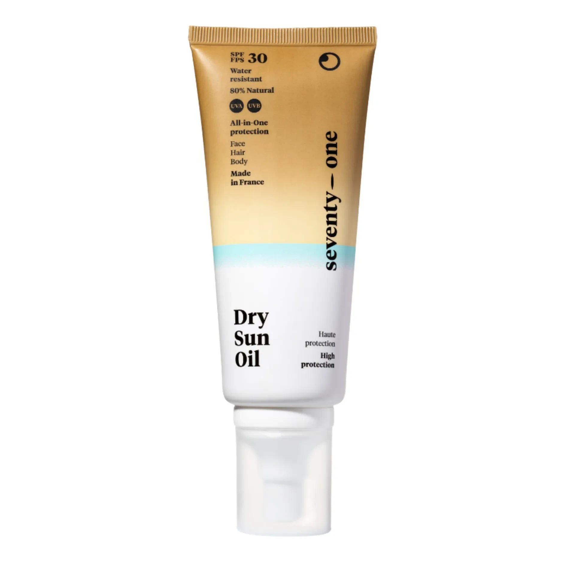 SeventyOne Percent - Aceite Seco para Cuerpo y Rostro SPF30 - 100 ml
