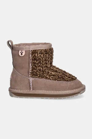 Bota infantil Emu Australia Mauboy Knit