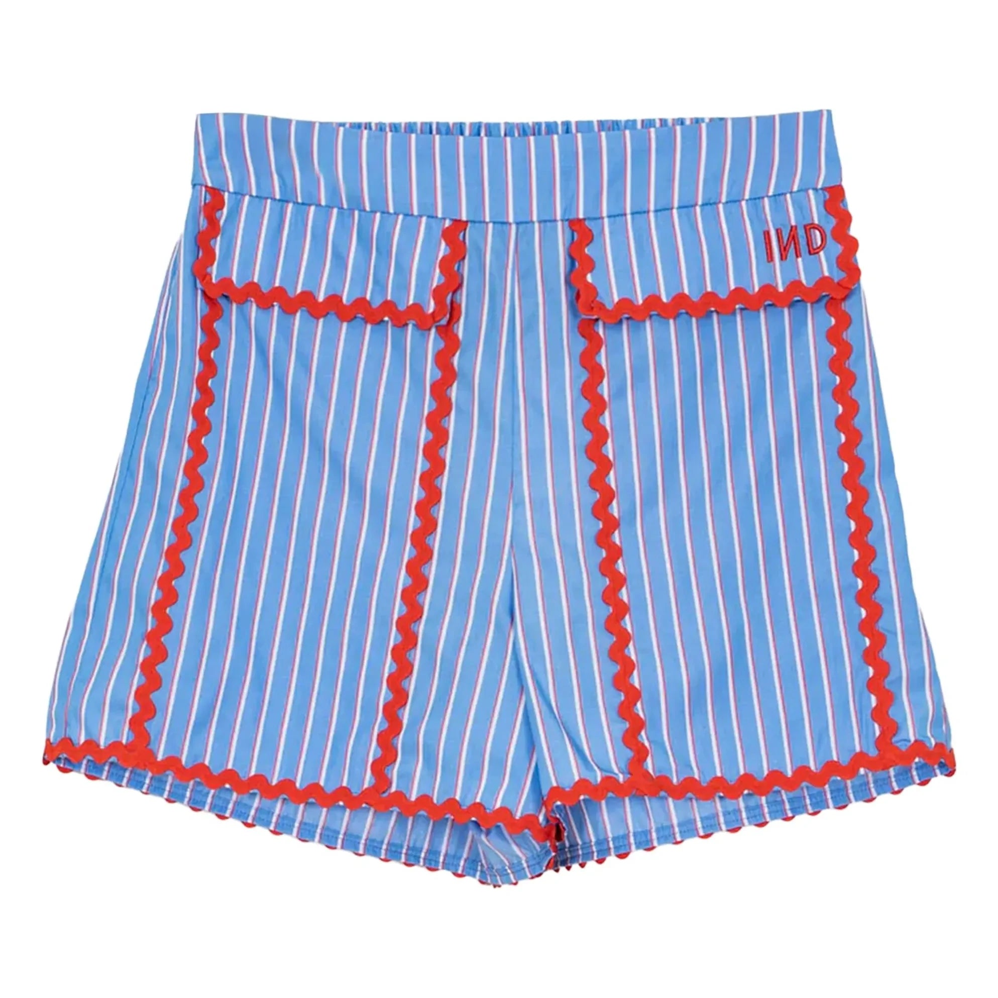 Indee - Shorts a Rayas | Azul