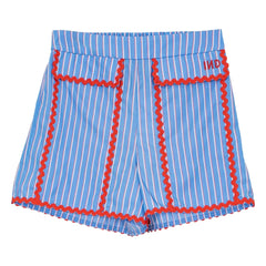 Indee - Shorts a Rayas | Azul