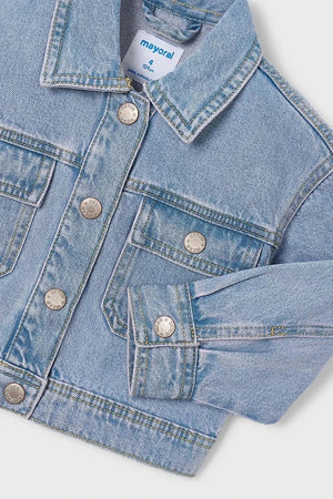 Chaqueta vaquera infantil Mayoral
