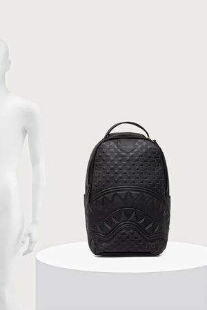 Sprayground - Mochila de Cuero Sintético Negro 910B8876NSZ