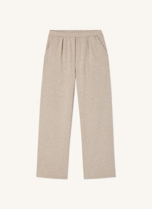 American Vintage - Pantalones Jogger de Algodón Dantown | Marrón oscuro