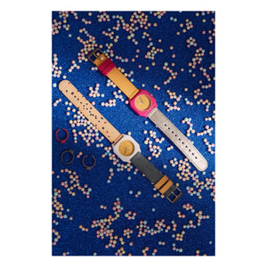 Mini Kyomo - Disco Reloj | Plata