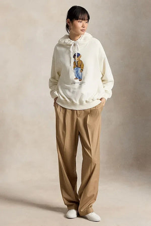 Sudadera de algodón con capucha Polo Ralph Lauren para mujer