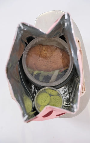 Peppythings - Bolsa térmica Berry para el almuerzo