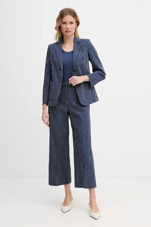 Chaqueta de mujer Weekend Max Mara de algodón ALETTA con un solo botón