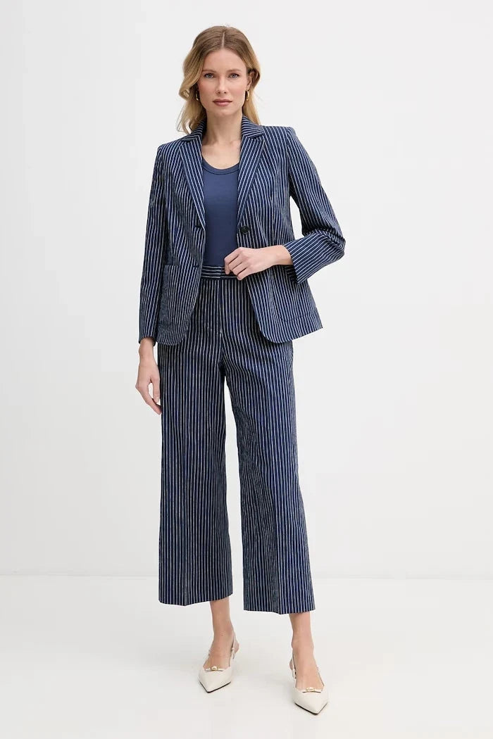 Chaqueta de mujer Weekend Max Mara de algodón ALETTA con un solo botón