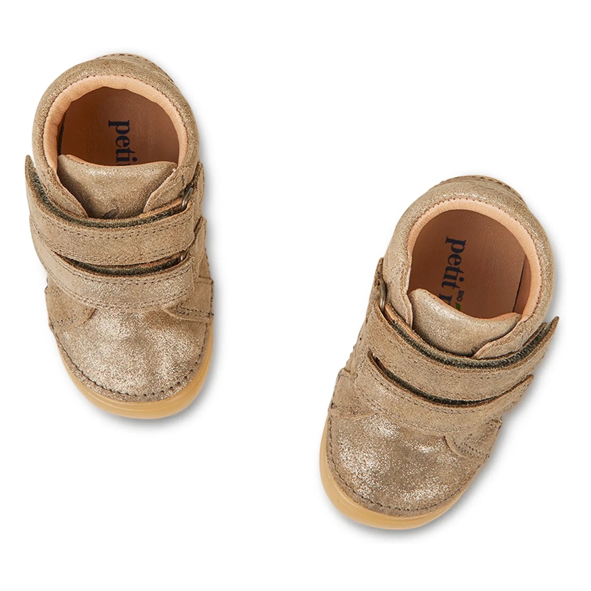Petit Nord - Zapatilla deportiva Mini Bootie Scratch | Oro
