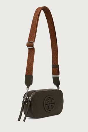 Bolso bandolera de piel Tory Burch Miller Mini para mujer