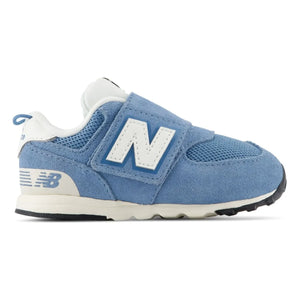 New Balance - Scratch Sneakers Total Opening 574 | Mavi
