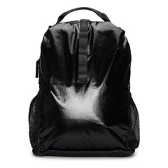 Rains - Mochila Sibu con clip frontal | Negro