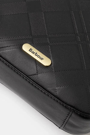 Bolso de piel Barbour Daphne