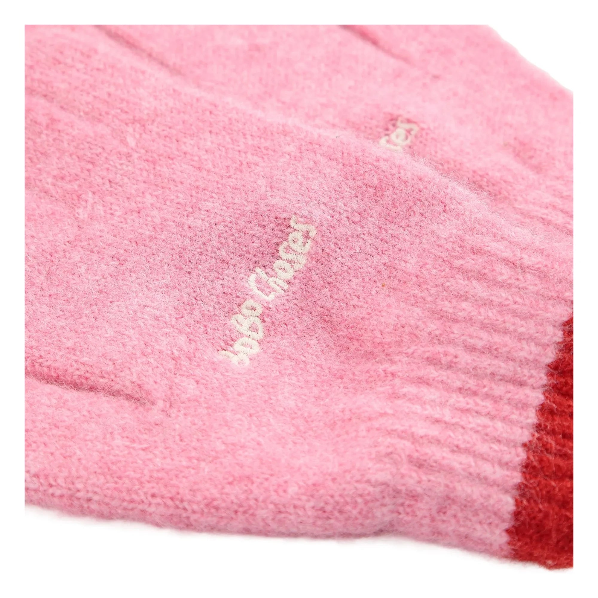 Bobo Choses - Bobo Guantes de fibra reciclada | Rosa