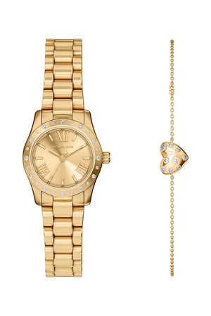 Set de reloj y pulsera Michael Kors Lexington para mujer