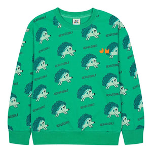 Jelly Mallow - Sudadera erizo | Verde