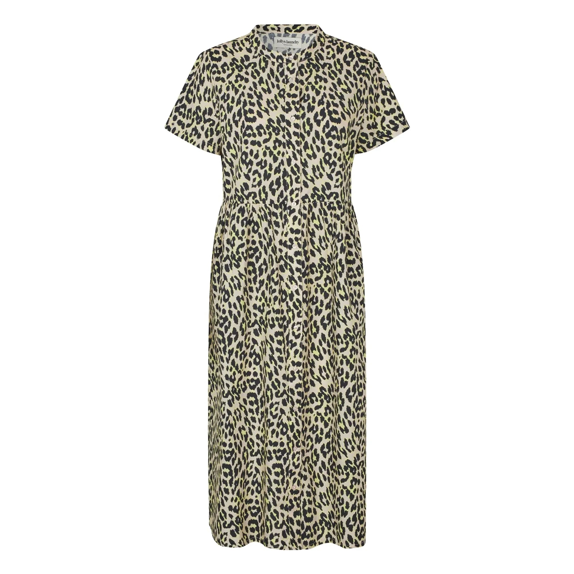Lollys Laundry - Vestido de algodón Aliya | Beige