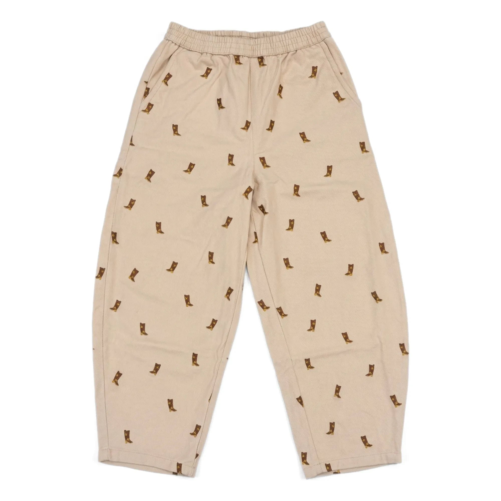 Hundred Pieces - Pantalones abullonados Gianna Boots | Crema