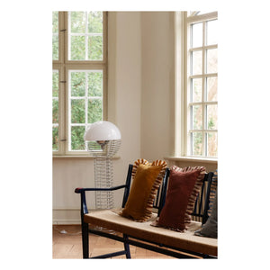 Olsson & Jensen - Funda de cojín de terciopelo Elina | Blush