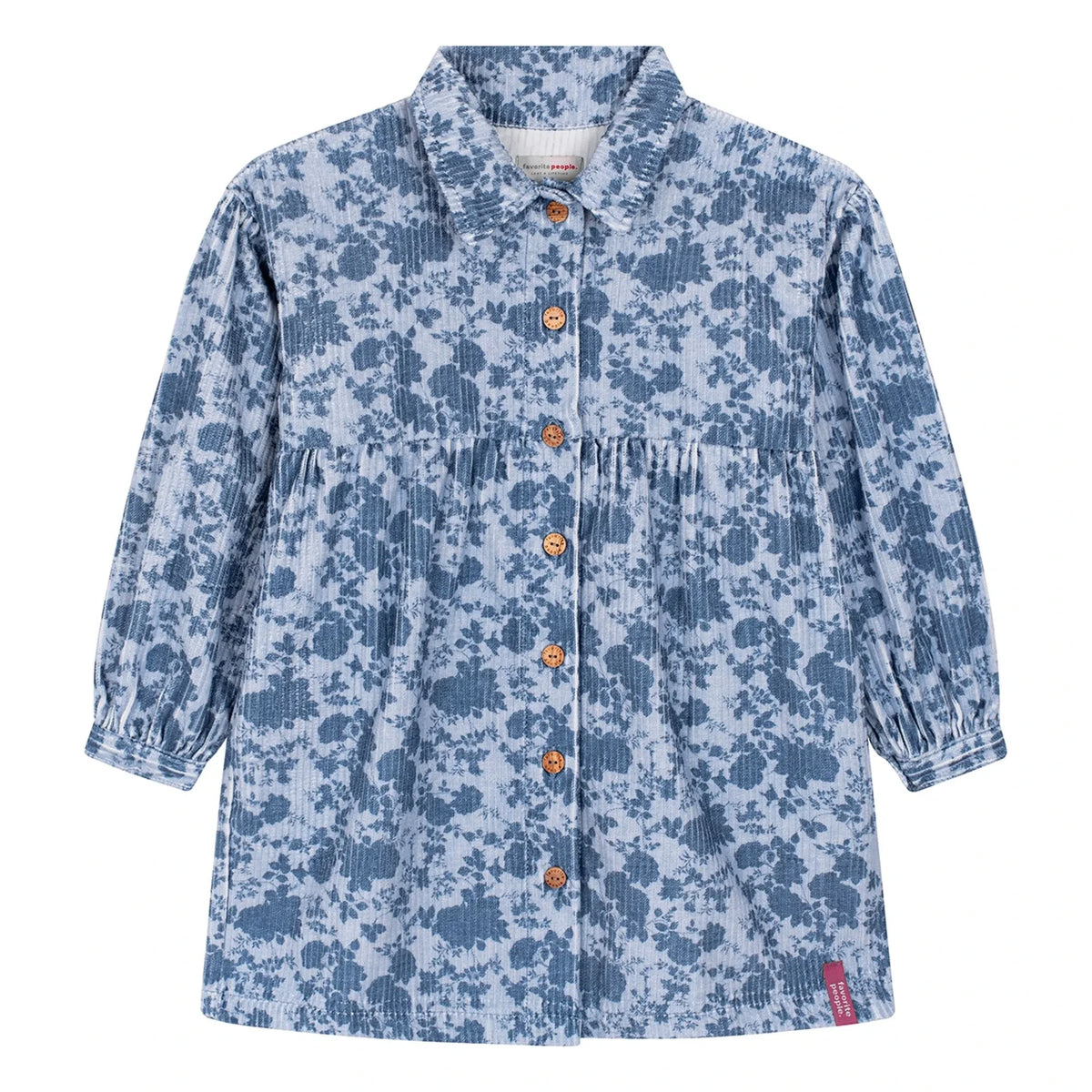 Favorite People - Vestido de Terciopelo Bakery | Azul
