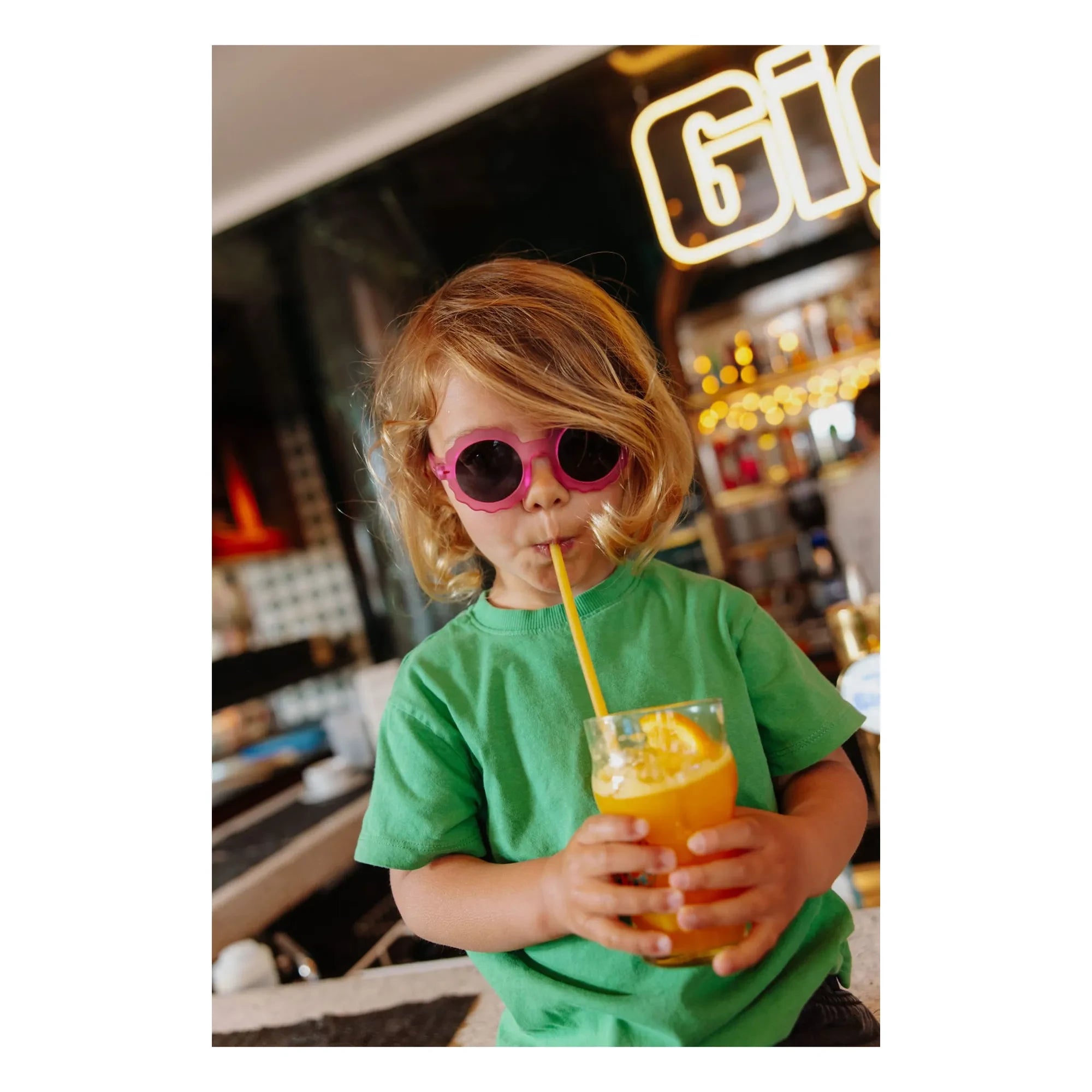 Hello Hossy - Gafas de sol Chamy | Fucsia