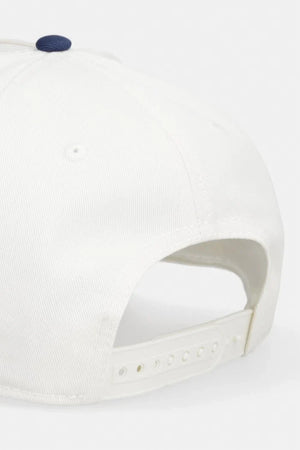 Gorra con visera de algodón New Balance