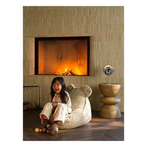 Wigiwama - Sillón Oso de Peluche | Beige