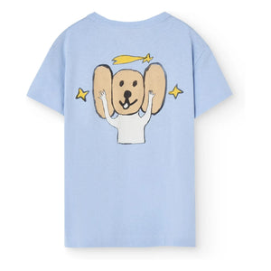 The Animals Observatory - Rooster Logo T-shirt | Açık Mavi