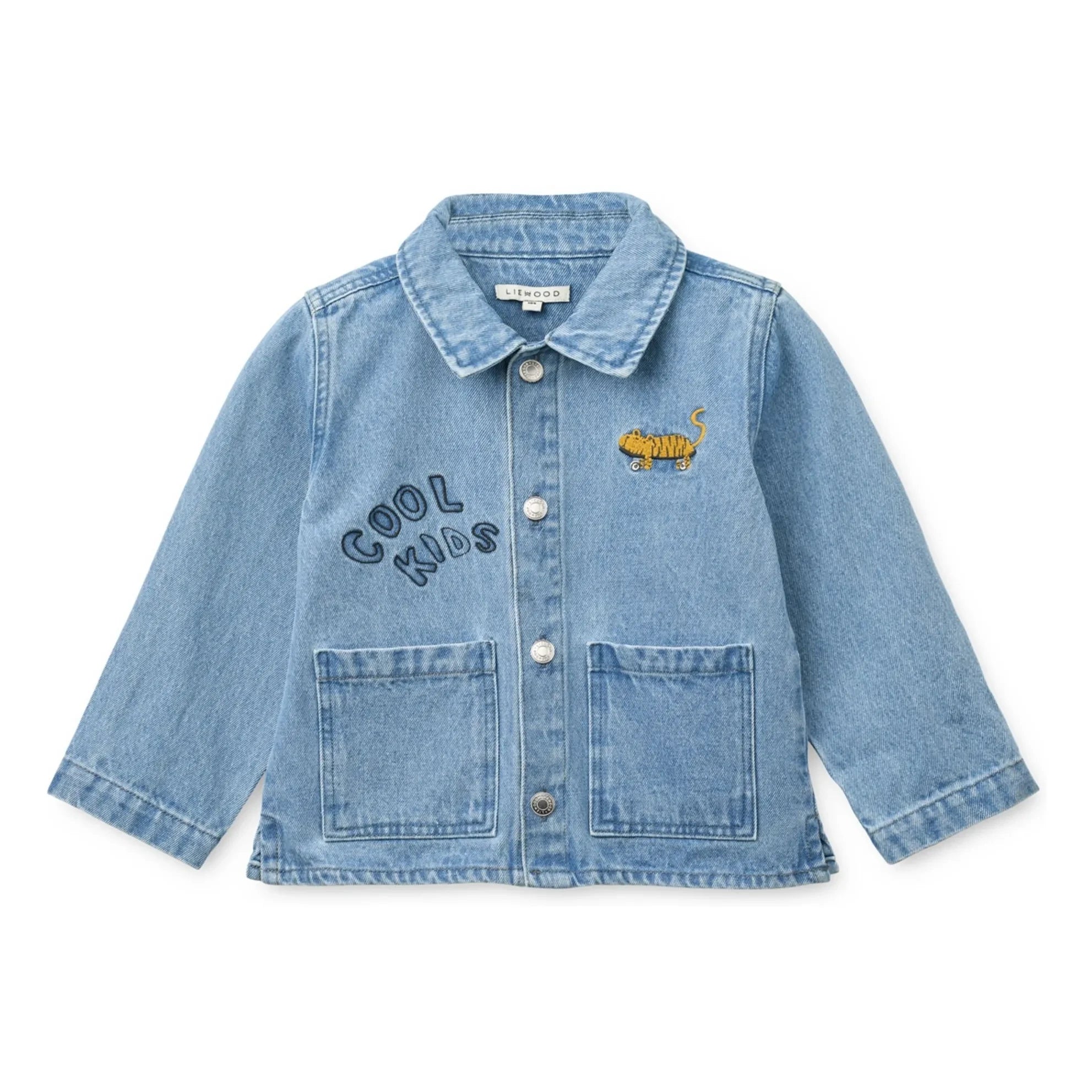 Liewood - Chaqueta Vaquera Kinsley Cool Kids | Azul Claro