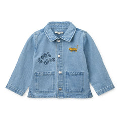 Liewood - Chaqueta Vaquera Kinsley Cool Kids | Azul Claro