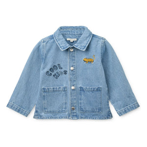 Liewood - Chaqueta Vaquera Kinsley Cool Kids | Azul Claro