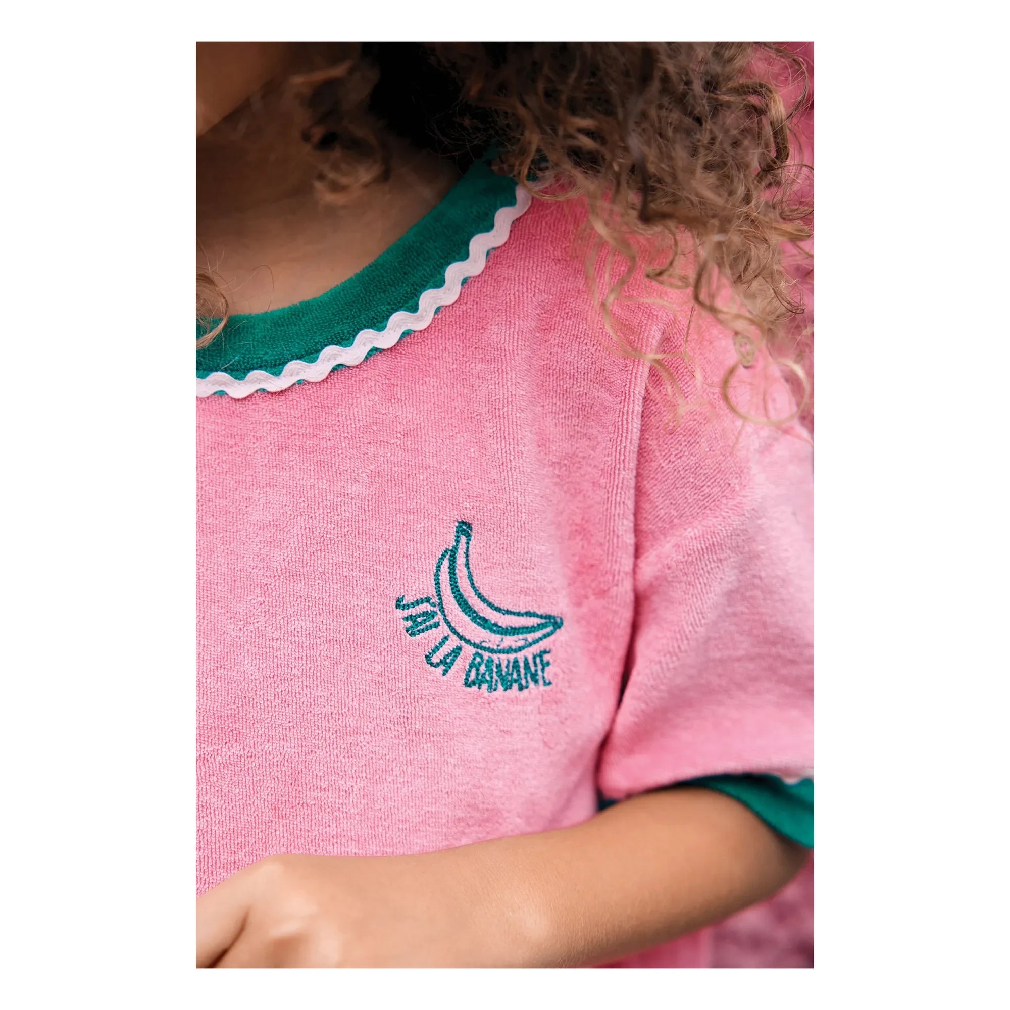 Bonton - Livia Eponge Camiseta | Rosa caramelo