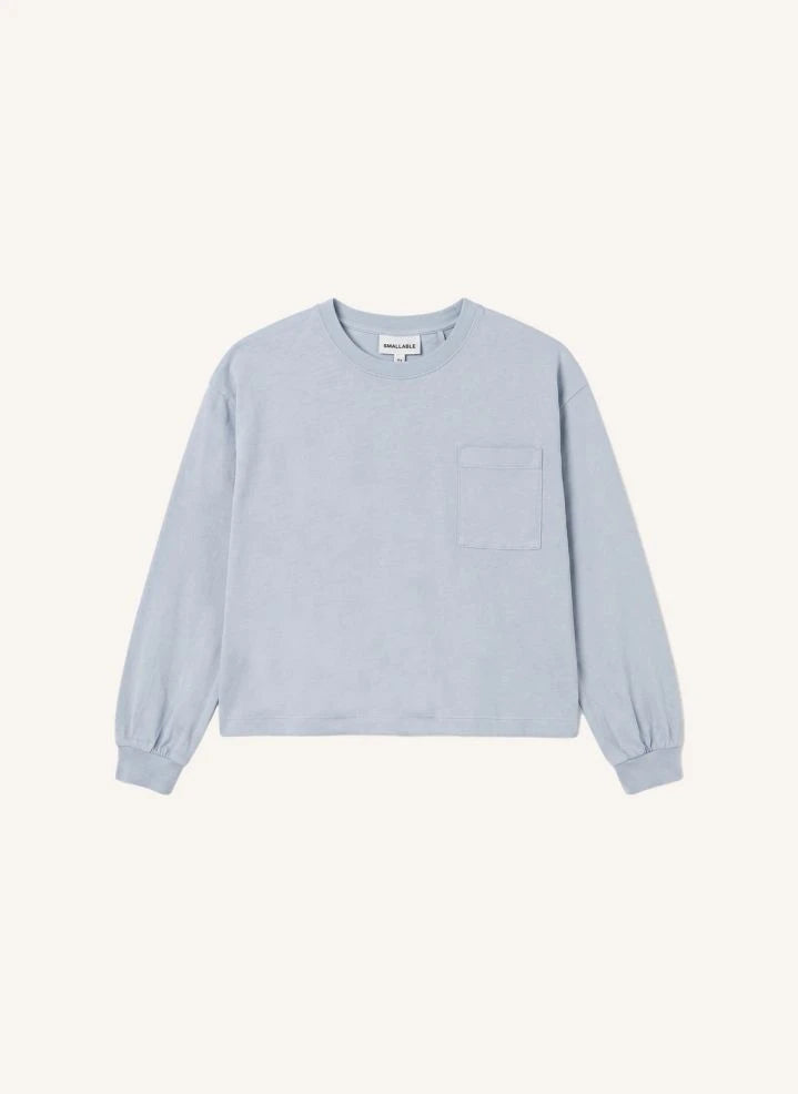 Smallable Kid - Bloomy Sweatshirt | Azul claro