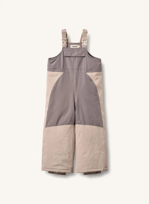 Wheat - Loope Pantalón de esquí fabricado con fibras recicladas | Morado