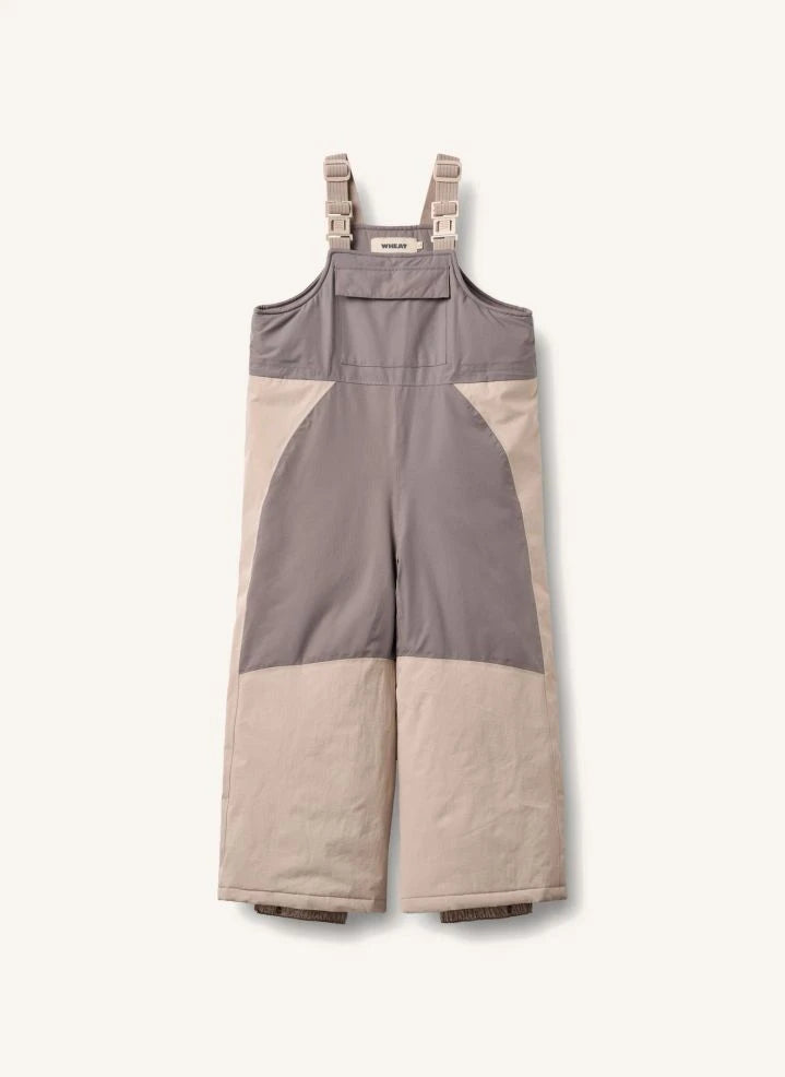 Wheat - Loope Pantalón de esquí fabricado con fibras recicladas | Morado