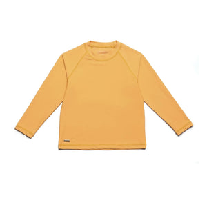Grech & Co - Camiseta de Baño Anti-UV de Fibras Recicladas | Amarillo