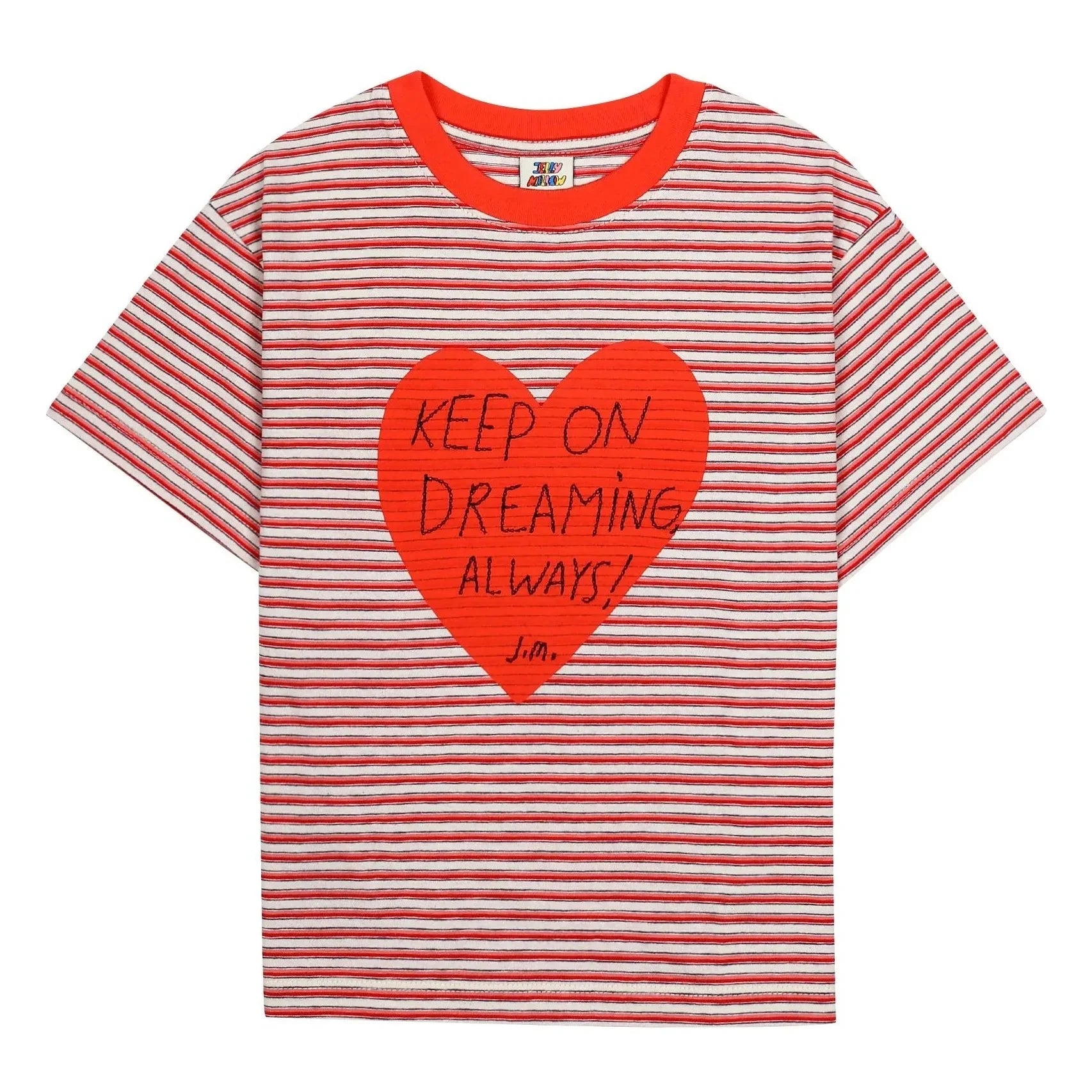 Jelly Mallow - Camiseta a rayas | Rojo