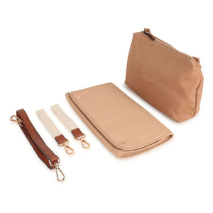 Chloé - Bolso Cambiador con Logo | Rosa beige