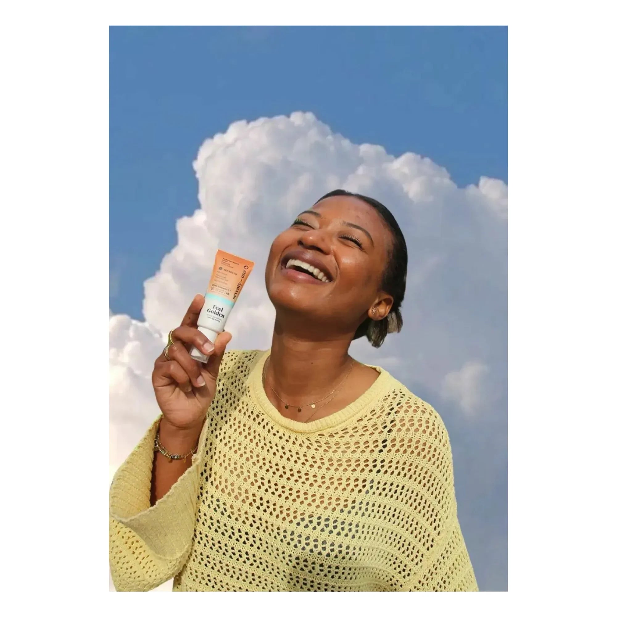 SeventyOne Percent - Perfeccionador de Teint Feel Golden SPF 30 - 40ml