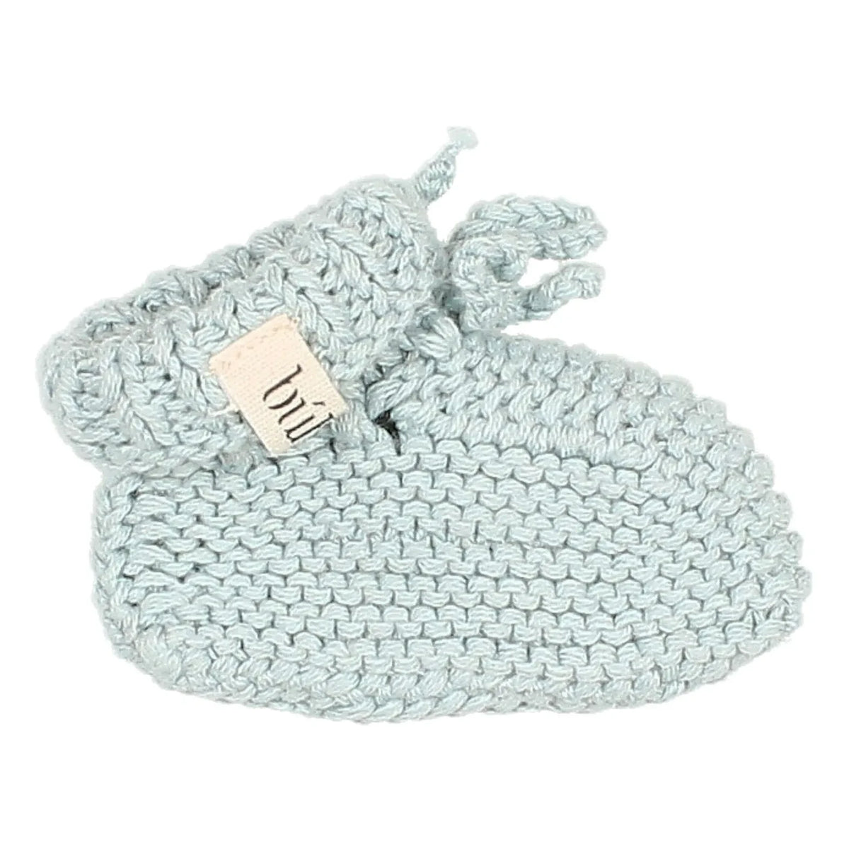Búho - Zapatillas tejidas | Azul