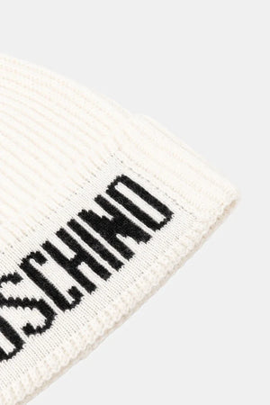 Gorro de lana Moschino para hombre