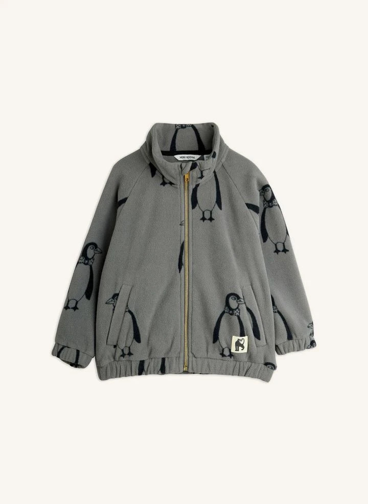 Mini Rodini - Chaqueta de pingüino | Gris