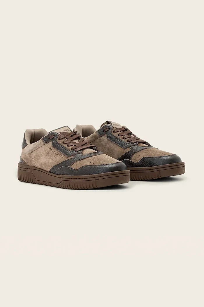 Zapatilla de ante para hombre Regan Low Top