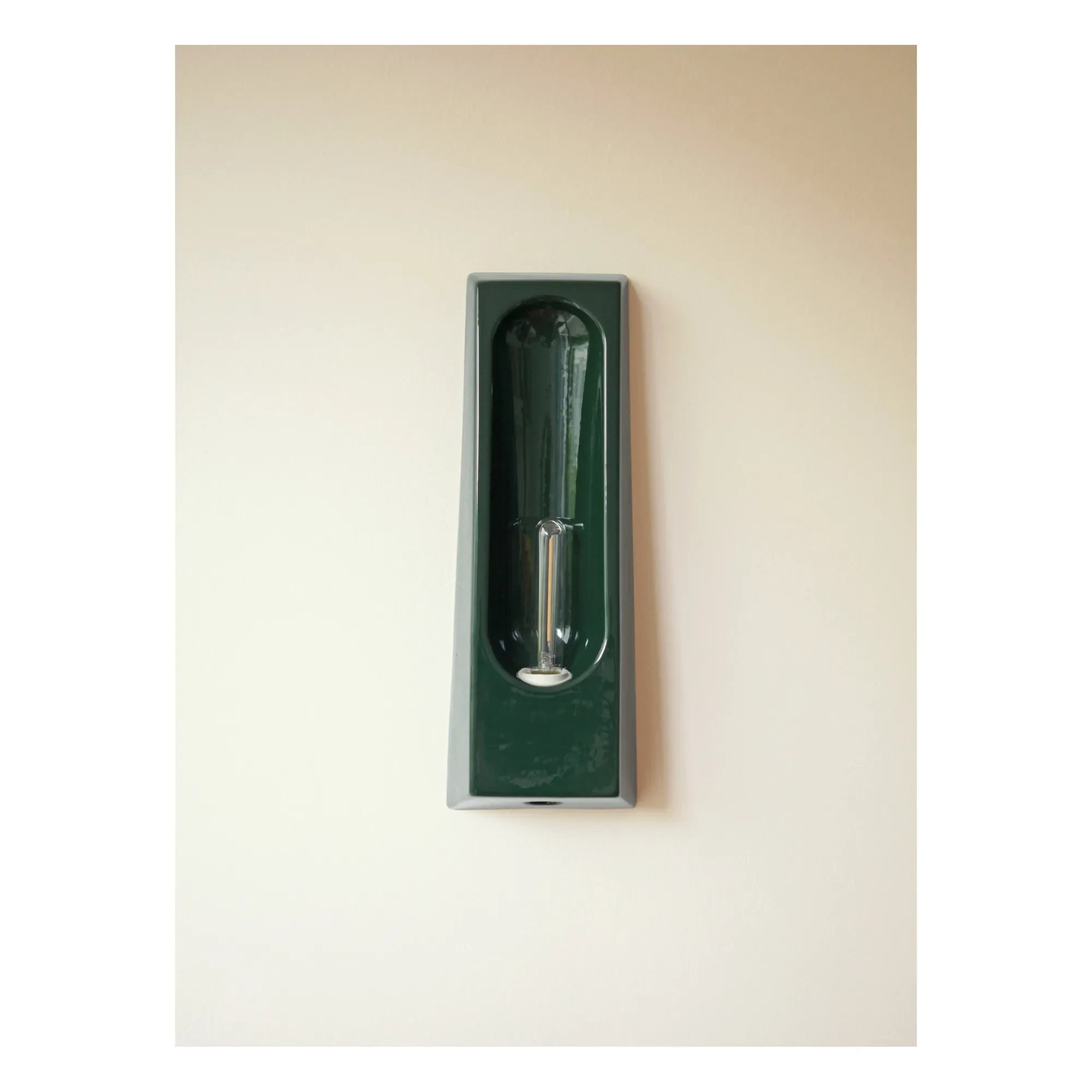 Violaine d'Harcourt - Aplique de Pared Alcove | Verde