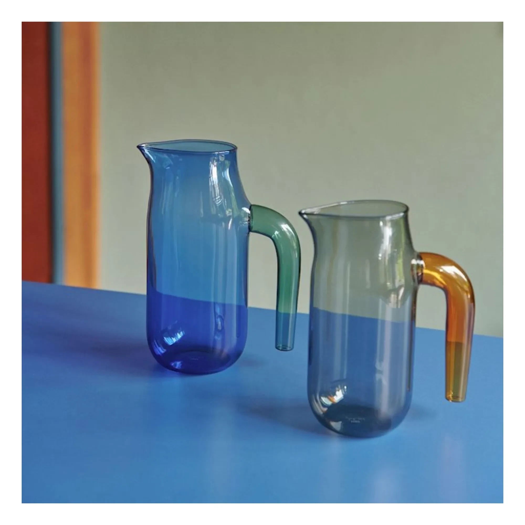 Heno - Garrafa de cristal, Jochen Holz | Gris