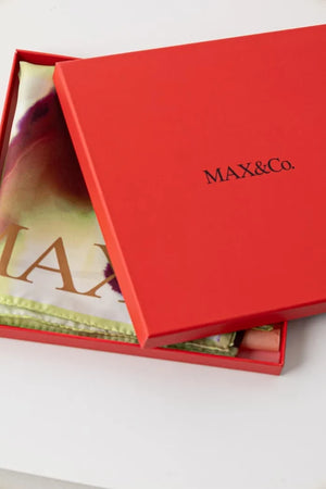 Max&Co. foulard de seda MCABATTISTA para mujer
