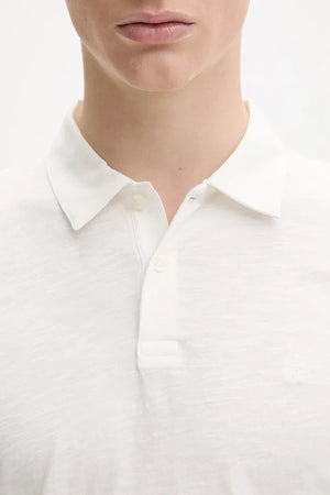 Polo de algodón con cuello para hombre Marc O'Polo