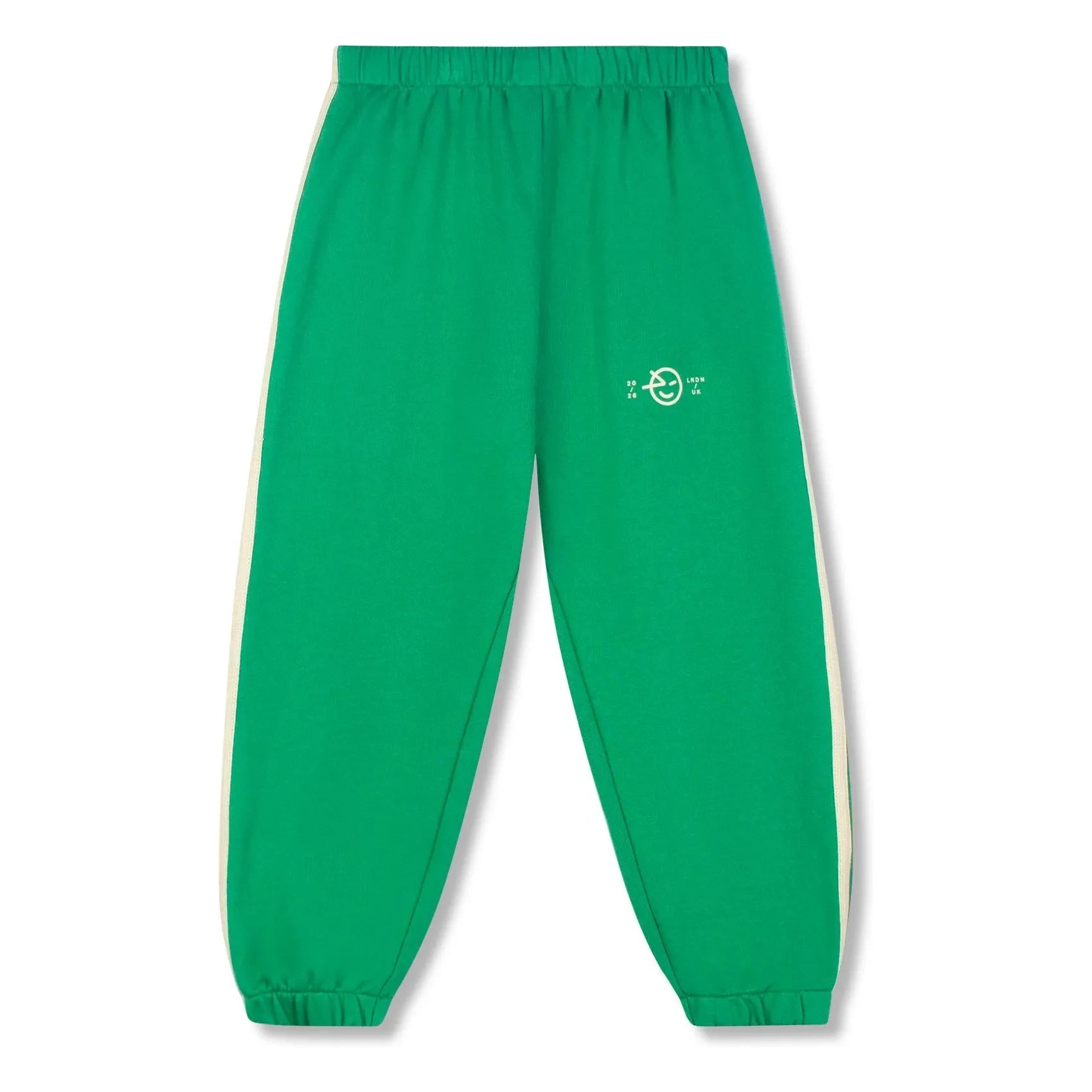 Wynken - Jogger de algodón orgánico a contraste | Verde