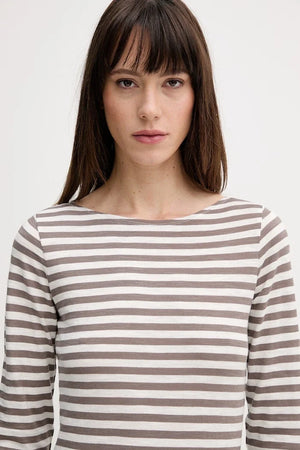 Blusa de algodón de manga larga Marc O'Polo