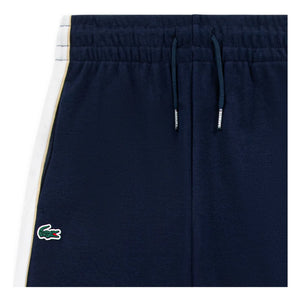 Lacoste - Jogger Algodón Orgánico Deportivo Grande | Azul Marino